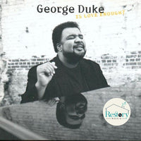 ซีดี George Duke - Is Love Enough? CD NM or M-