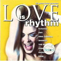 ซีดี Various - Love Is Rhythm CD G