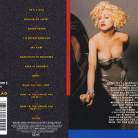ซีดี Madonna - I'm Breathless Music From And Inspired By The Film Dick Tracy CD VG+