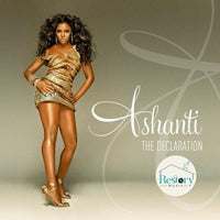 ซีดี Ashanti - The Declaration CD VG+