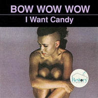 ซีดี Bow Wow Wow - I Want Candy CD VG+