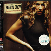 ซีดี Sheryl Crow - The Globe Sessions CD VG