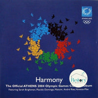 ซีดี Various - Harmony - The Official Athens 2004 Olympic Games Classical Album CD VG+