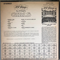 แผ่นเสียง 101 Strings - Plays Hit Songs For Girls Vinyl VG