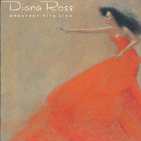 ซีดี Diana Ross - Greatest Hits Live CD VG+