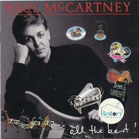 ซีดี Paul McCartney - All The Best! CD VG+