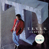 ซีดี Tevin Campbell - T.E.V.I.N. CD VG