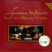 ซีดี Loreena McKennitt - Live In Paris And Toronto CD VG+