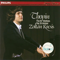 ซีดี Frédéric Chopin - Zoltán Kocsis - The 19 Waltzes = Die 19 Walzer CD VG+