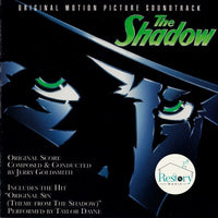 ซีดี Jerry Goldsmith - The Shadow, Original Motion Picture Soundtrack CD VG