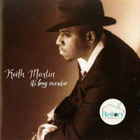 ซีดี Keith Martin - It's Long Overdue CD VG+