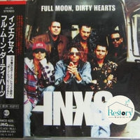 ซีดี INXS = INXS - Full Moon, Dirty Hearts = フル・ムーン・ダーティー・ハーツ CD VG+