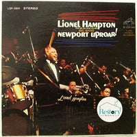 แผ่นเสียง Lionel Hampton And His All-Star Alumni Big Band - Newport Uproar! Vinyl VG