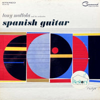 แผ่นเสียง Tony Mottola And His Orchestra - Spanish Guitar Vinyl VG+