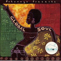 ซีดี Various - Global Soul CD VG+