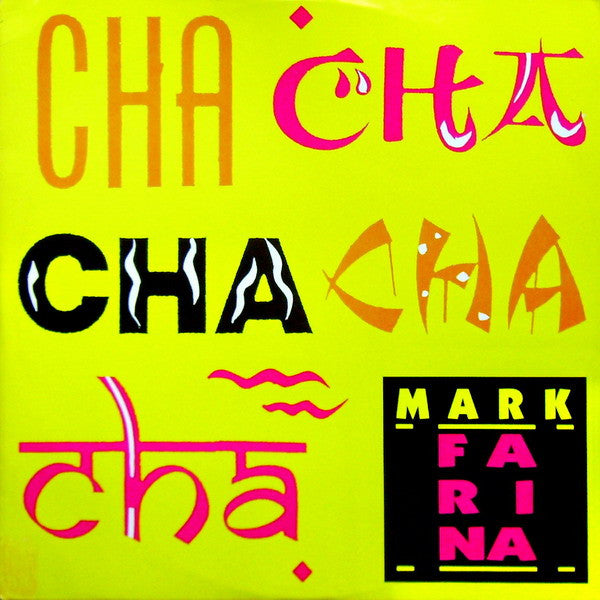 Buy Mark Farina : Cha-Cha-Cha-Cha (Vinyl) Online for a great price