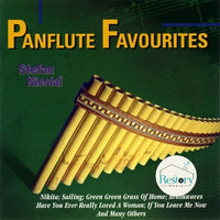 ซีดี Stefan Nicolai - Panflute Favourites CD VG+