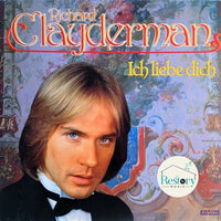 แผ่นเสียง Richard Clayderman - Ich Liebe Dich Vinyl NM or M-