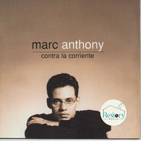 ซีดี Marc Anthony - Contra La Corriente CD VG