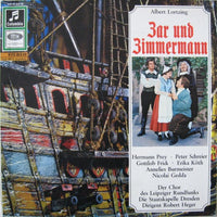 ซีดี Albert Lortzing - Zar Und Zimmermann Box Set G Boxset, 3LPs