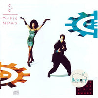 ซีดี C + C Music Factory - Gonna Make You Sweat CD VG+