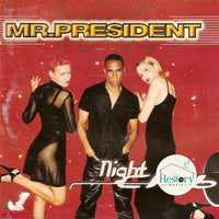 ซีดี Mr. President - Night Club CD VG+