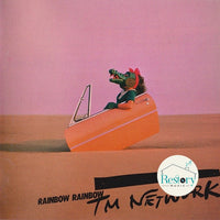 ซีดี TM Network - Rainbow Rainbow CD VG+