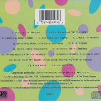 ซีดี Bette Midler - Experience The Divine Greatest Hits CD NM or M-