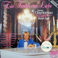 แผ่นเสียง Richard Clayderman - Ein Traum Von Liebe - Richard Clayderman Spielt Die Romantischsten Melodien Von Robert Stolz Vinyl NM or M-