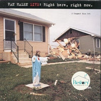 ซีดี Van Halen - Live: Right Here, Right Now. CD NM or M-