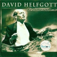 ซีดี David Helfgott - Brilliantissimo CD VG+