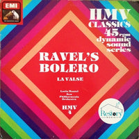 แผ่นเสียง Maurice Ravel, Lorin Maazel, New Philharmonia Orchestra - Bolero Vinyl VG+