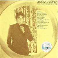 ซีดี Leonard Cohen - Greatest Hits CD VG+