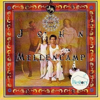 ซีดี John Cougar Mellencamp - Mr. Happy Go Lucky CD VG+