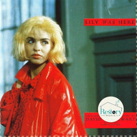 ซีดี David A. Stewart And Featuring Candy Dulfer - Lily Was Here CD VG+