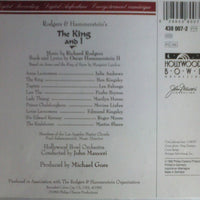 ซีดี Julie Andrews, Ben Kingsley, Lea Salonga, Peabo Bryson And Marilyn Horne, Hollywood Bowl Orchestra, John Mauceri - Rodgers & Hammerstein's The King And I CD VG+