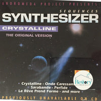 ซีดี Andromeda Project - Sequences Synthesizer - Crystalline CD VG+