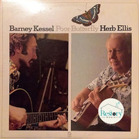 แผ่นเสียง Barney Kessel And Herb Ellis - Poor Butterfly Vinyl VG+