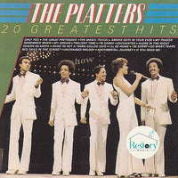 ซีดี The Platters - 20 Greatest Hits CD NM or M-