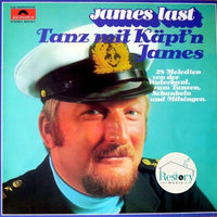 แผ่นเสียง James Last - Tanz Mit Käpt'n James Vinyl VG