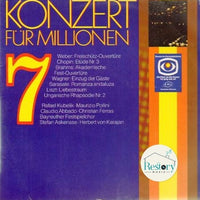 แผ่นเสียง Various - Konzert Für Millionen 7 Vinyl VG
