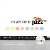 ซีดี Various - Jazzᶠᵐ Records Presents ... The Very Best Of Jazzᶠᵐ CD VG+ 2CDs