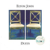 ซีดี Elton John - Duets CD VG+