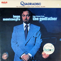 แผ่นเสียง Hugo Montenegro - Love Theme From The Godfather Vinyl VG+