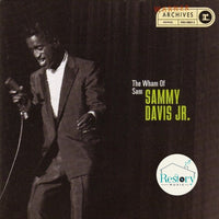 ซีดี Sammy Davis Jr. - The Wham Of Sam CD NM or M-