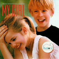 ซีดี Various - My Girl Original Motion Picture Soundtrack CD VG+
