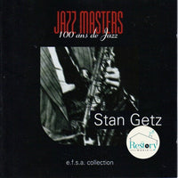 ซีดี Stan Getz - Jazz Masters 100 Ans De Jazz CD VG