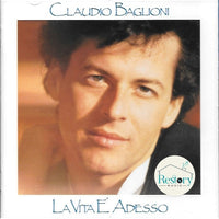 ซีดี Claudio Baglioni - La Vita È Adesso CD VG+