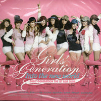 ซีดี 소녀시대 - Into The New World: The 1st Asia Tour CD VG+