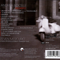 ซีดี Andrea Bocelli - Incanto CD NM or M-
